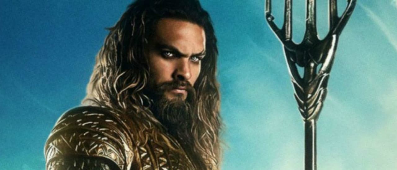 Este es el primer póster de la película en solitario de 'Aquaman'