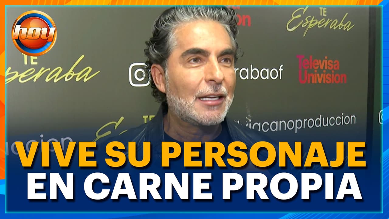 Raúl Araiza hace inesperada CONFESIÓN tras grabar sus primeras escenas en ‘Te esperaba’