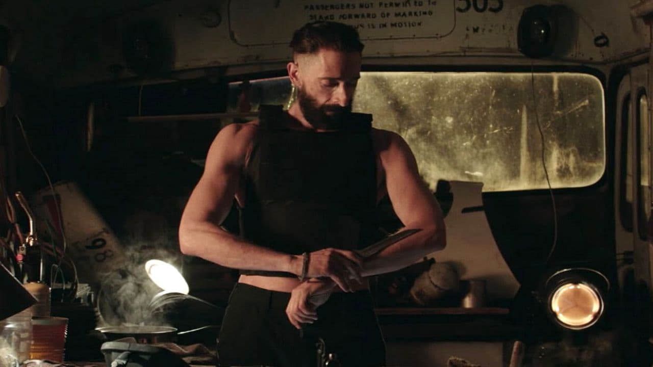 Clean: Así fue la transformación de Adrien Brody para su nueva película