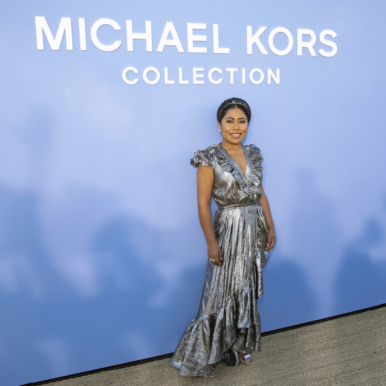 Yalitza Aparicio acapara las miradas en la Semana de la Moda de Nueva York