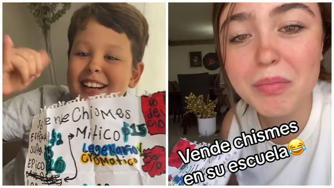Niño vende chismes en la escuela y se hace viral: “Si eres bueno en algo no lo hagas gratis”