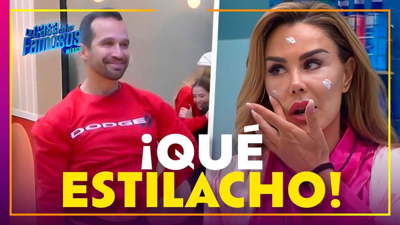 Ninel Conde se muestra al natural y ‘El Guana’ deslumbra en la pasarela
