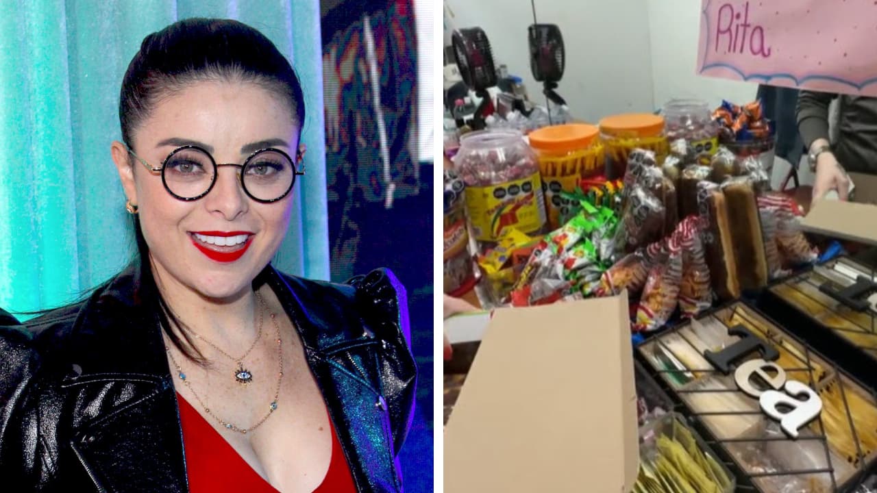 Violeta Isfel cuenta por qué 'vende' dulces y no es por crisis económica