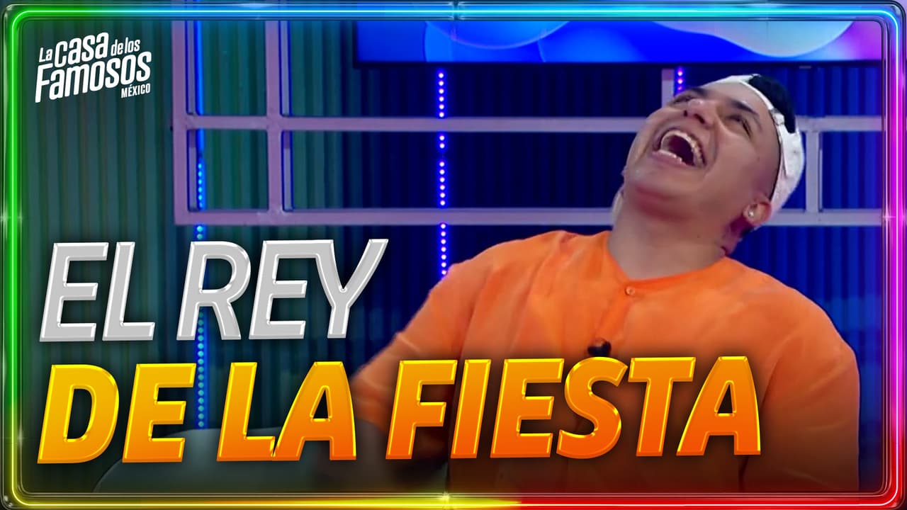 Ese Pérez no puede esperar por AMANECER LA FIESTA en La Casa de los Famosos México