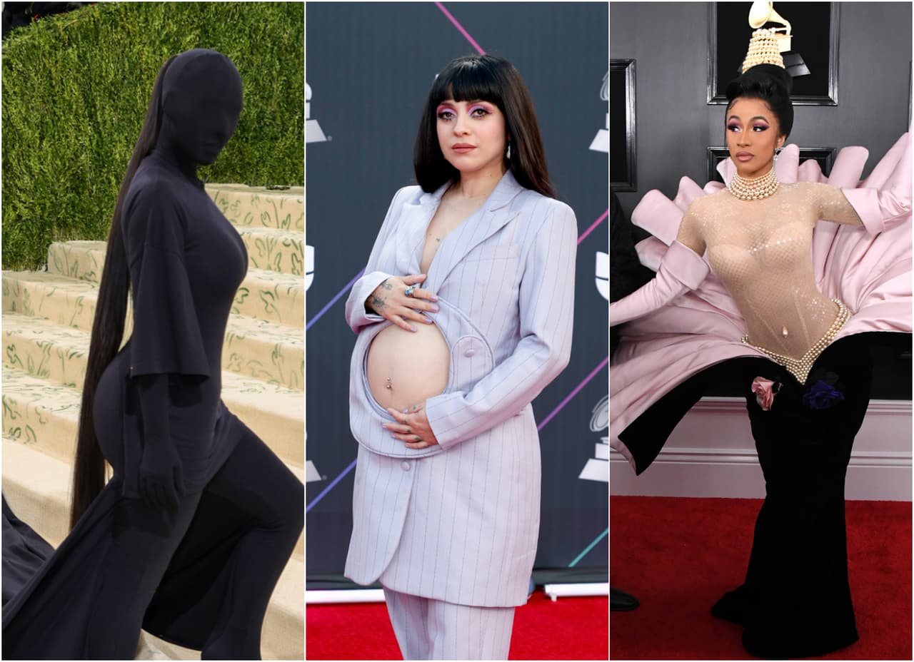 Los atuendos más exóticos de las famosas en las red carpets