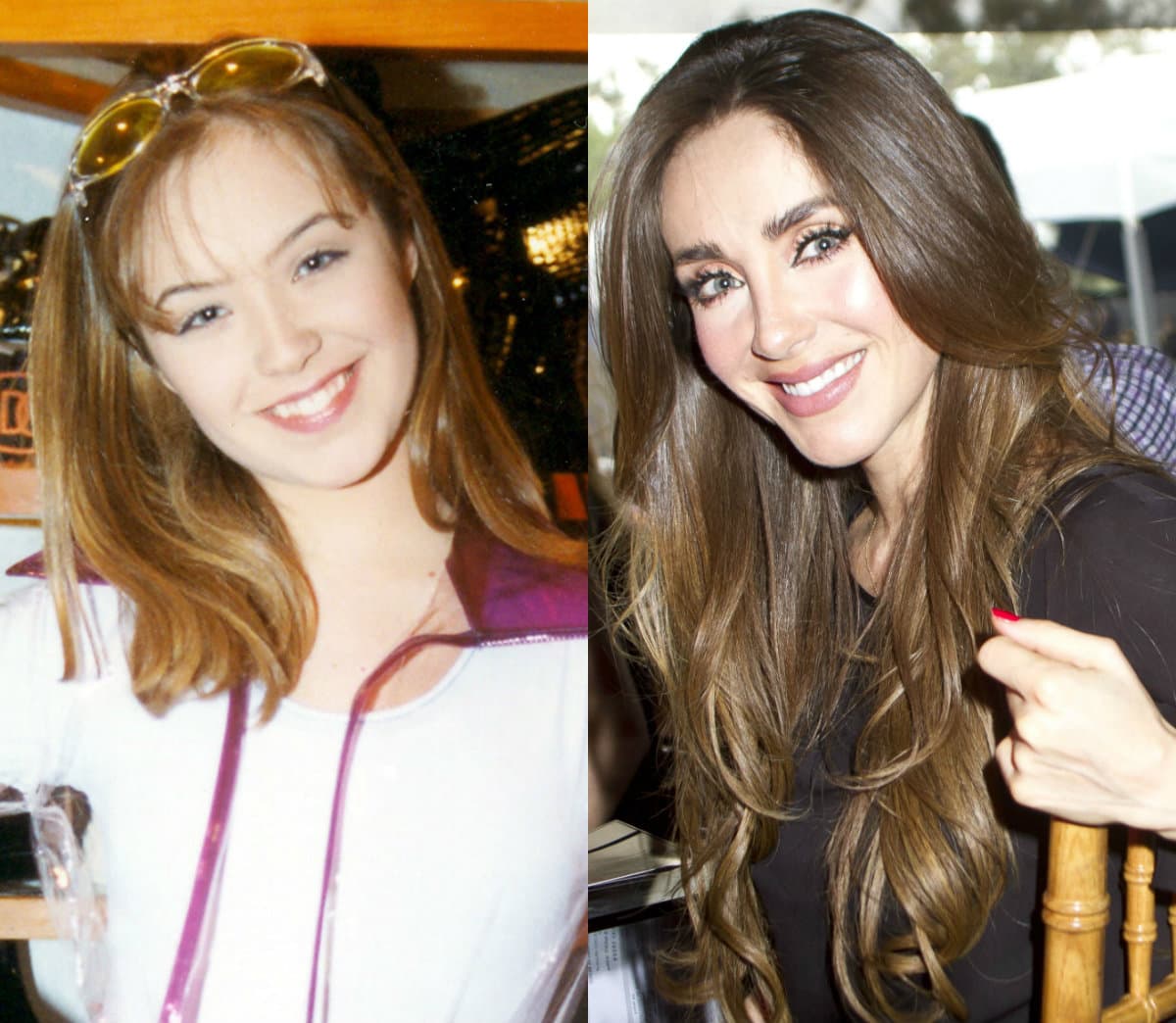Extrema transformación: Anahí, de dulce adolescente a Primera Dama
