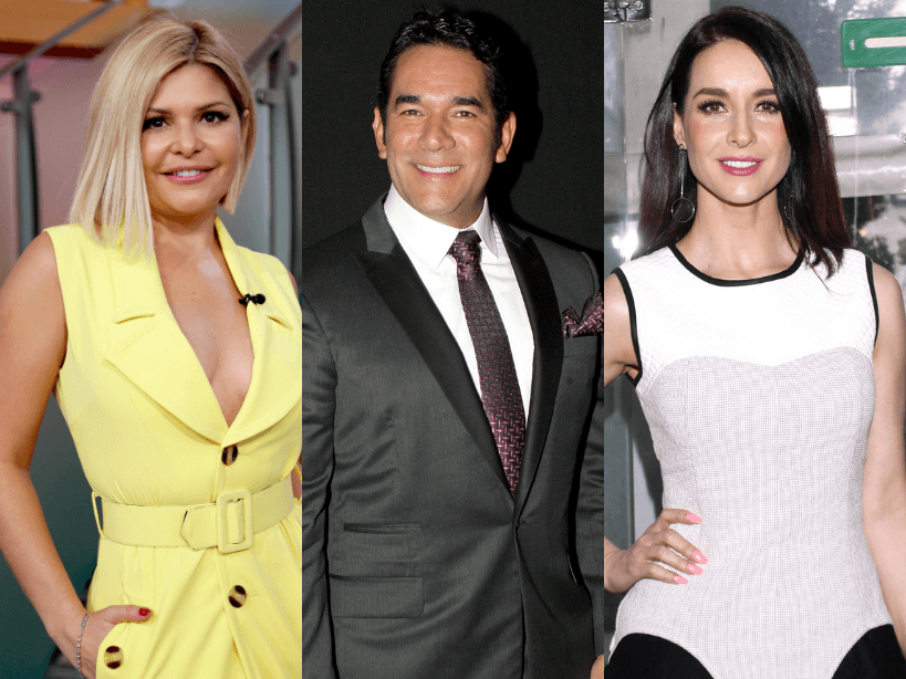 Eduardo Santamarina opina, como nunca, del encuentro entre Itatí Cantoral y Susana González