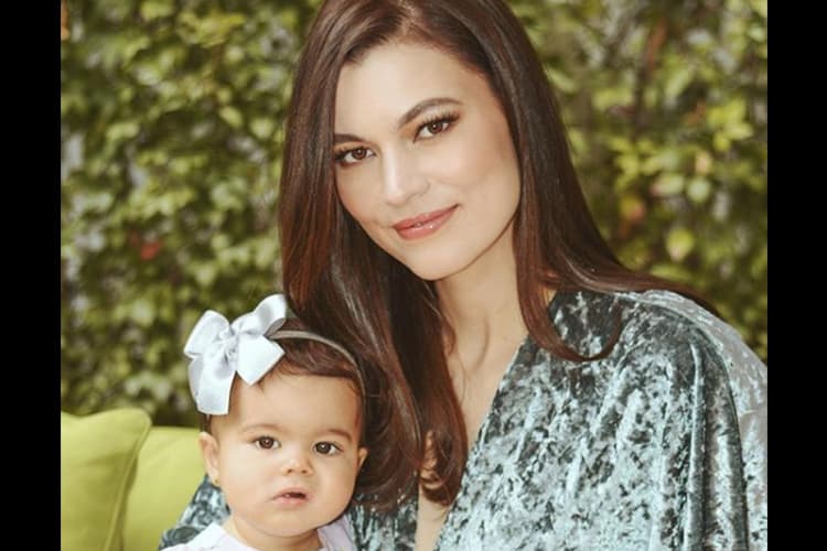 Natália Subtil celebra el primer cumpleaños de su hija Mila
