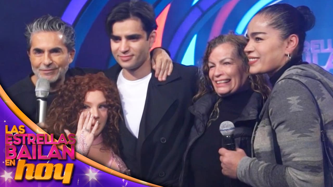 La mamá de Aarón Mercury se conmueve tras el triunfo de su hijo en Las Estrellas Bailan en Hoy