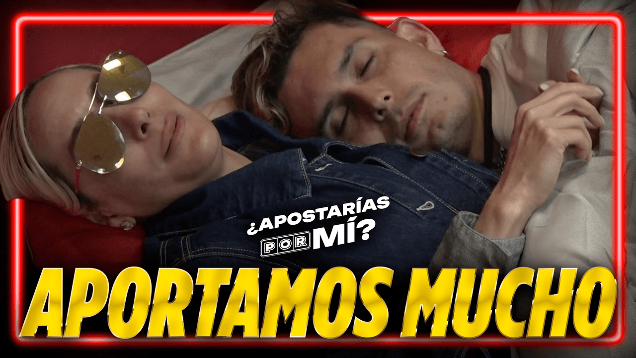 David y Gigi confían que el público votará por ellos