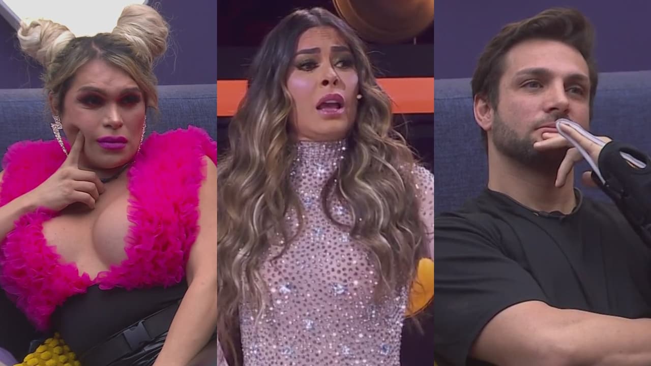 Wendy, nerviosa y frente a Galilea Montijo, hace reclamo a Nicola tras visita de Marlon