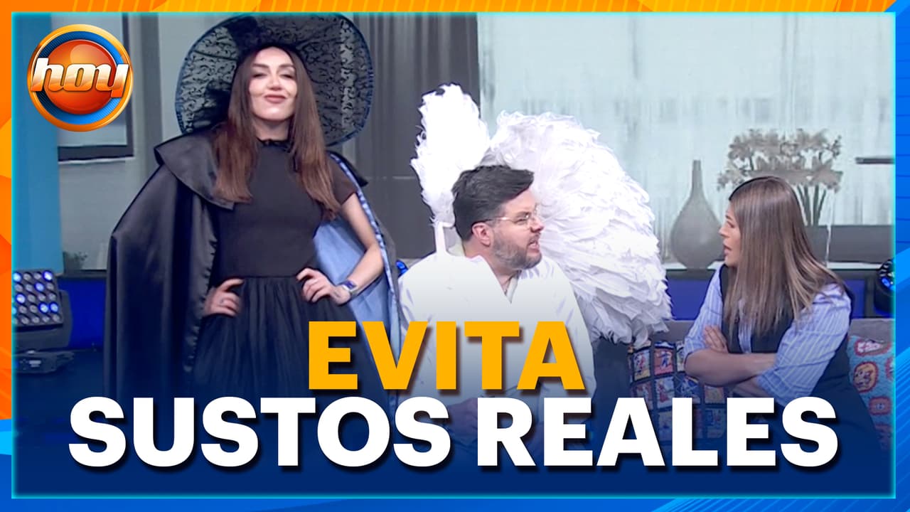 Gina Ibarra advierte qué NO deben hacer con sus hijos en Halloween
