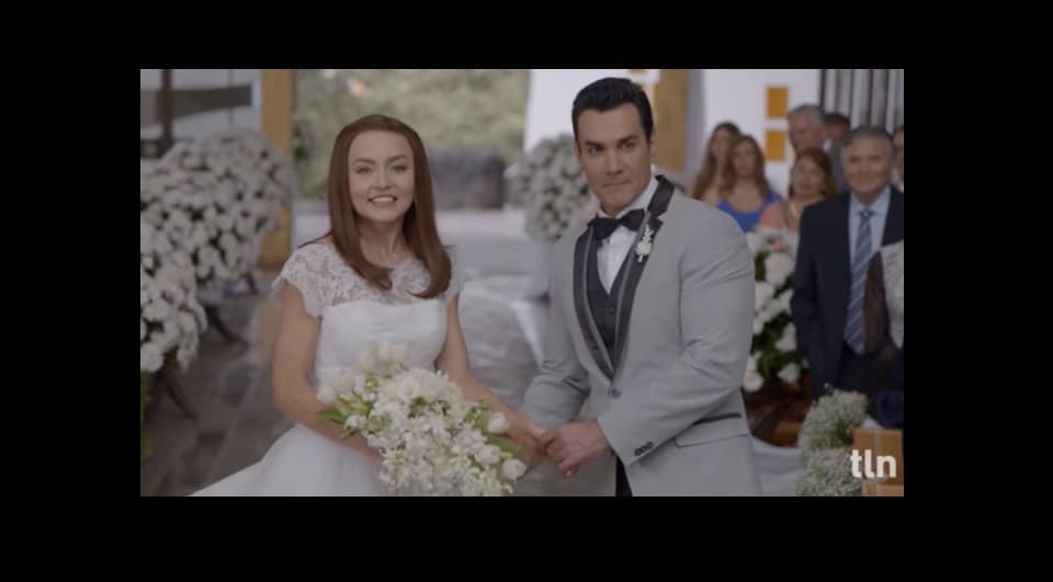 En el gran final de ‘Tres Veces Ana’, 'Ana Laura' logró consolidar su amor con ‘Ramiro’ (David Zepeda), con quien llegó al altar por amor.