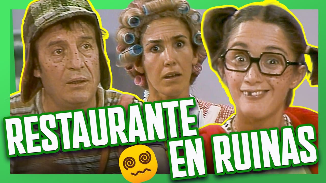 El Chavo destruye el restaurante de Doña Florinda