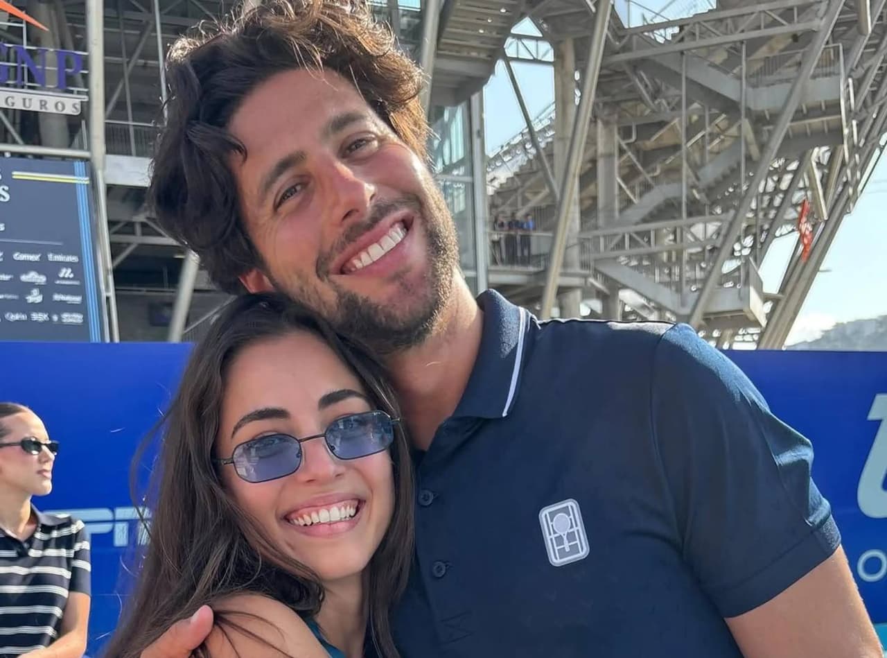 Diego Klein y Yare Santana.