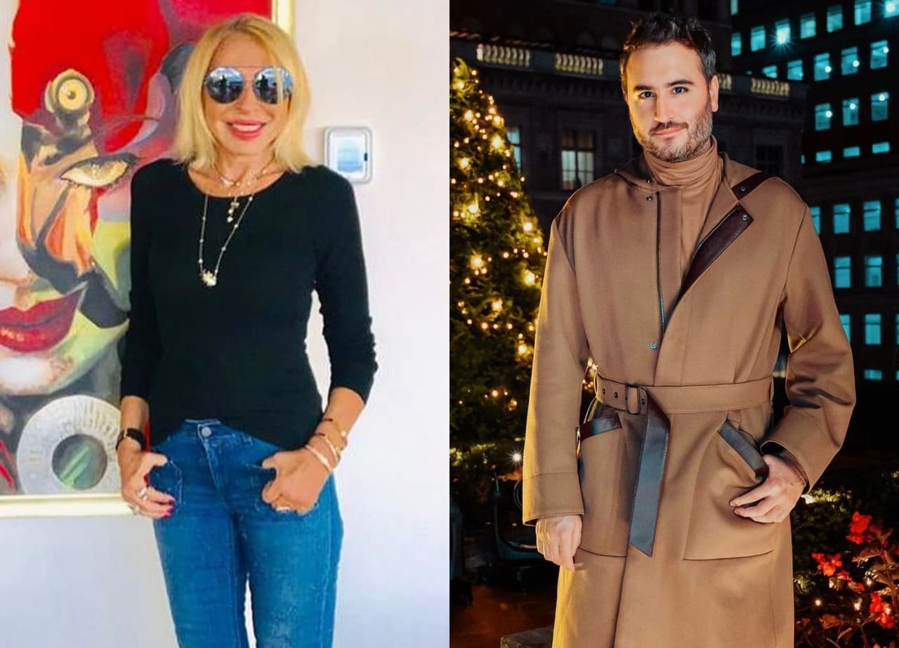 Laura Bozzo y Jesús Navarro, vocalista de Reik, sorprenden al pasar el Año Nuevo juntos