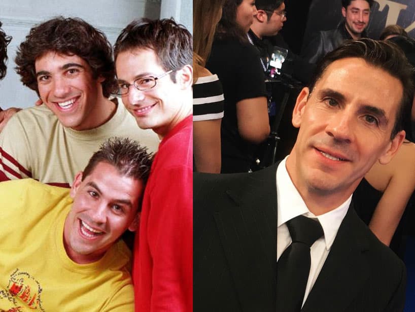 Sergio Ochoa es recordado en este melodrama por dar vida a ‘Carmelo Sánchez’, quien brilla en la pantalla chica en la serie ‘Simón dice’ junto a Arath de la Torre.