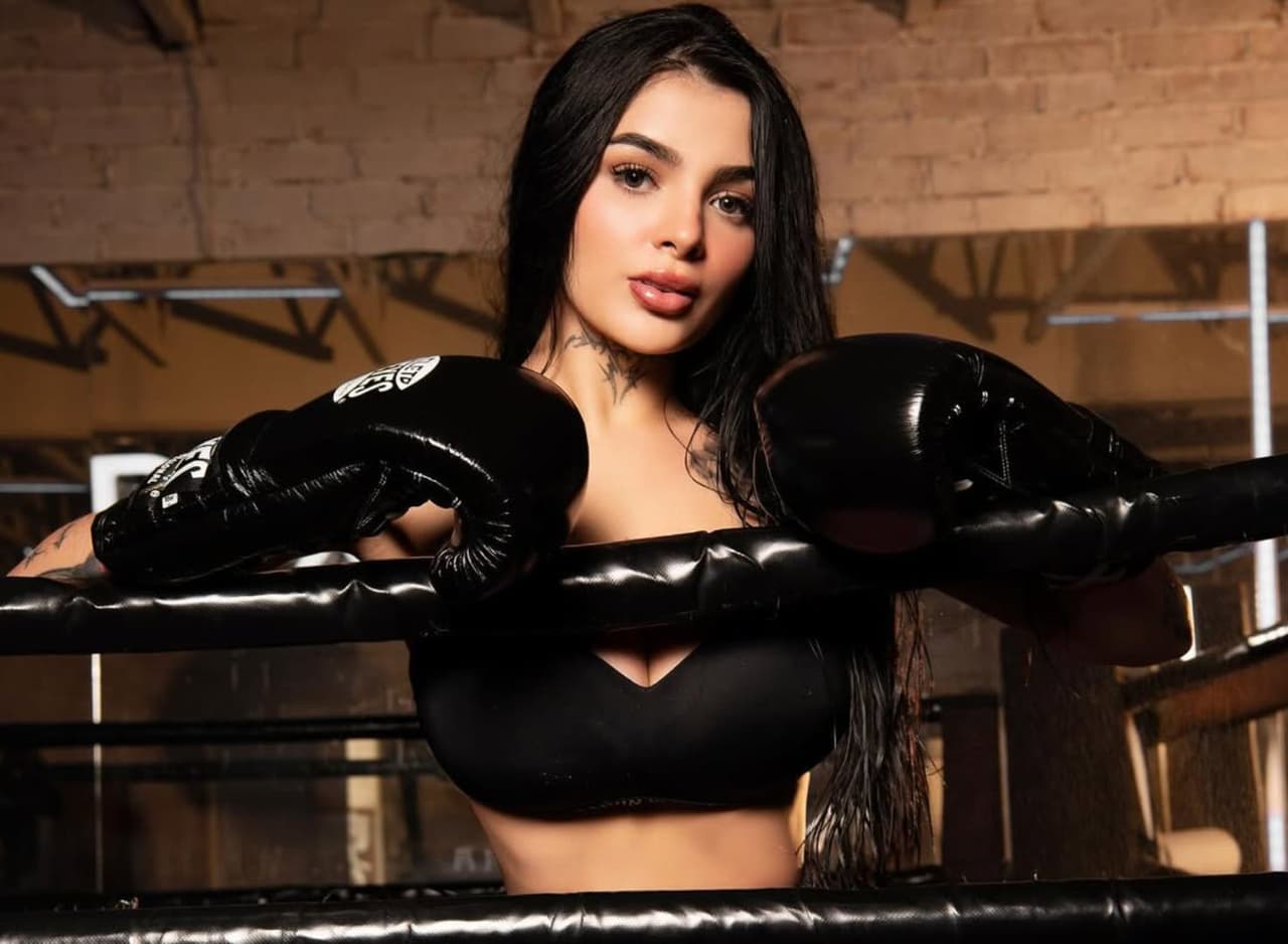 Karely Ruiz cambia las redes por el ring; así será su debut como boxeadora