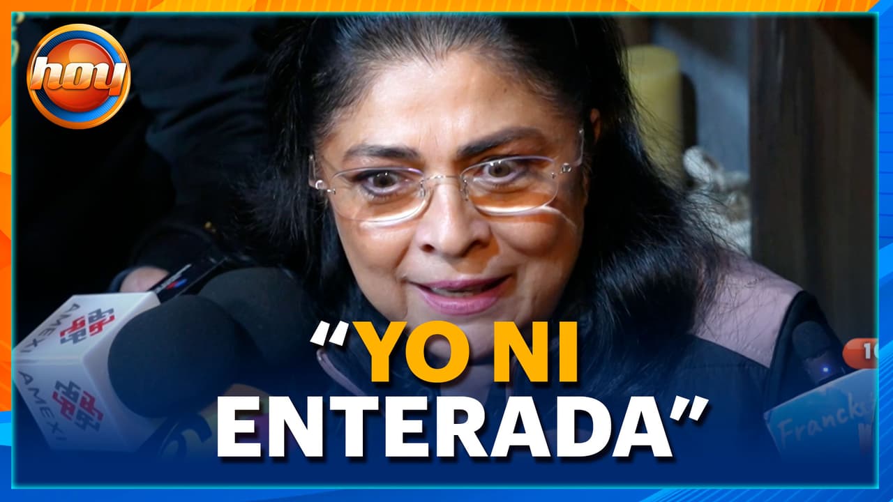 “¿De qué me morí?”: Victoria Ruffo REACCIONA a los rumores sobre su presunto fallecimiento