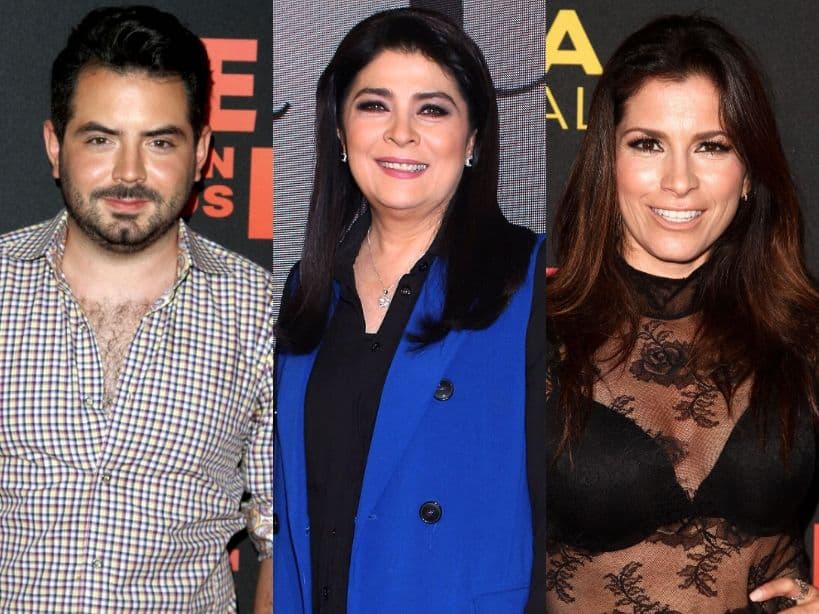 José Eduardo Derbez revela cómo fue el primer encuentro entre Victoria Ruffo y Alessandra Rosaldo