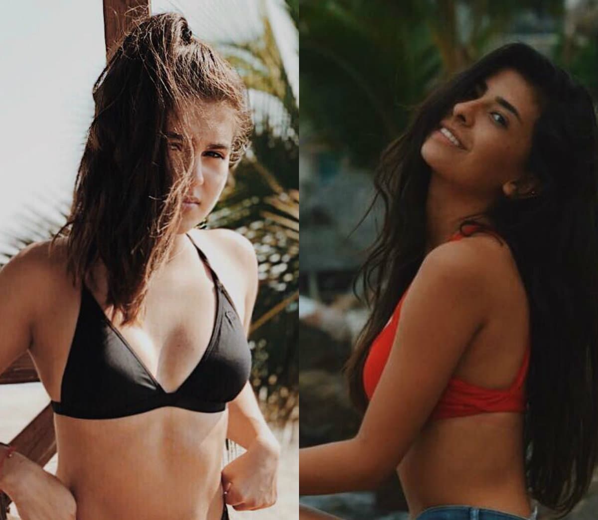 Sus fotografías con poca ropa se volvieron tendencia en Internet