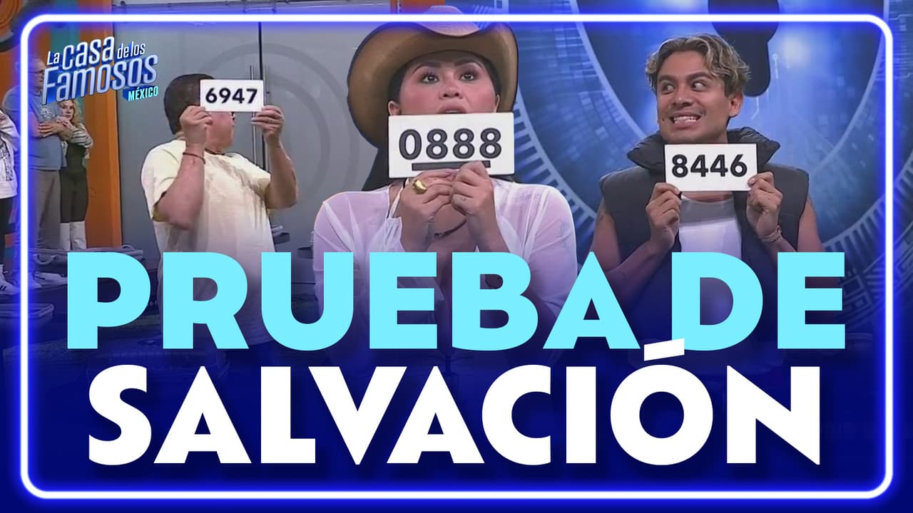 Gomita, Ricardo y Mario se convierten en los PRIMEROS tres finalistas de la prueba de SALVACIÓN