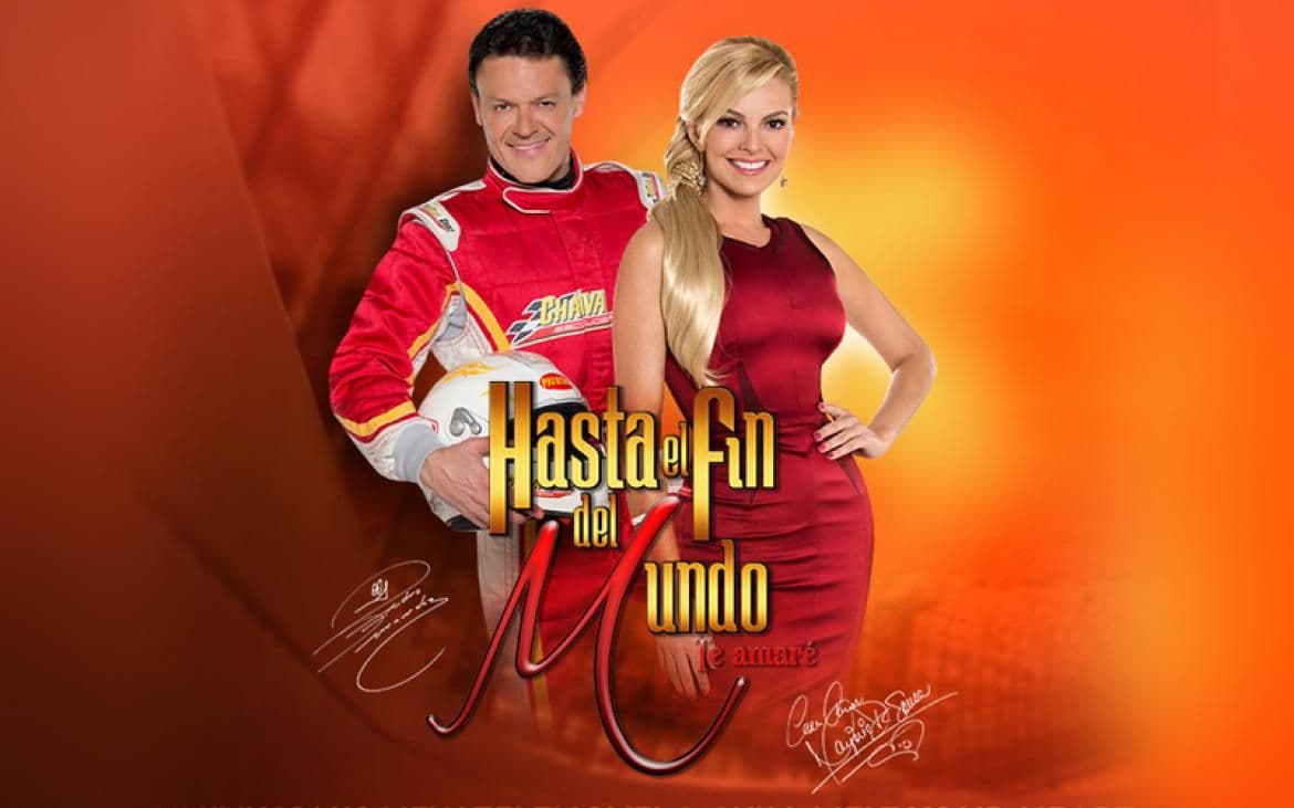 'Hasta el fin del mundo'.