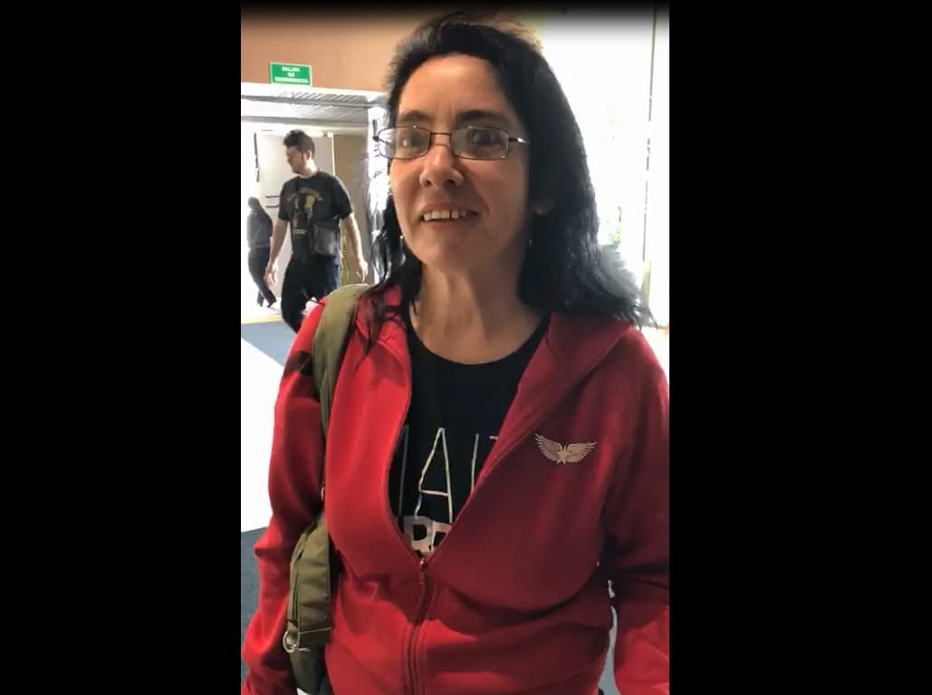 Mónica dejó todo para seguir a Maite Perroni