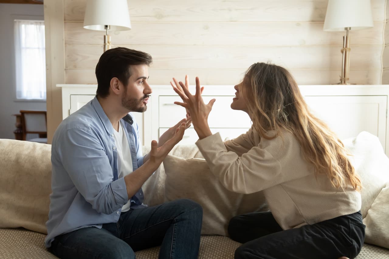 Los cinco errores más comunes al estar en una relación
