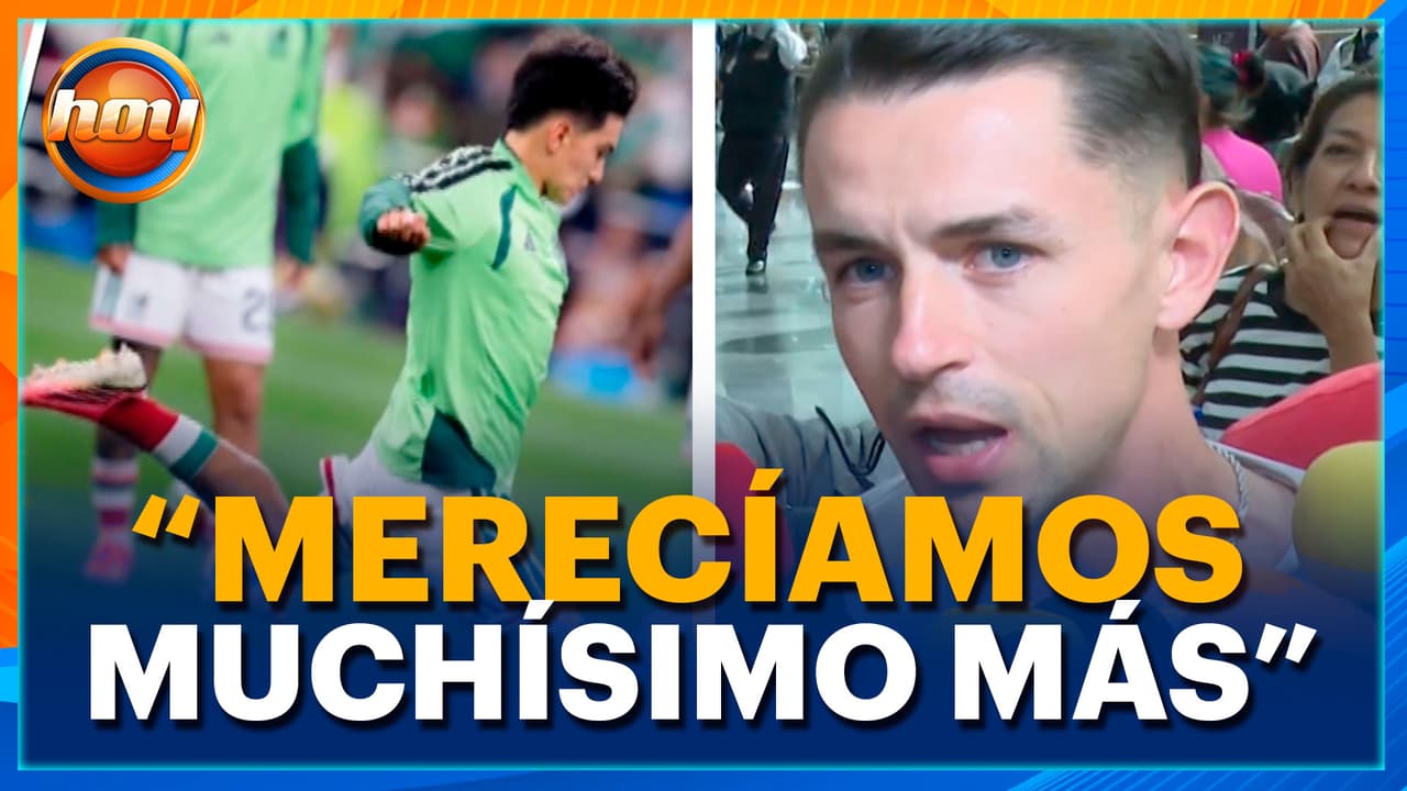 Fidalgo ELOGIA a la Selección Mexicana y lanza un INESPERADO comentario sobre Morita
