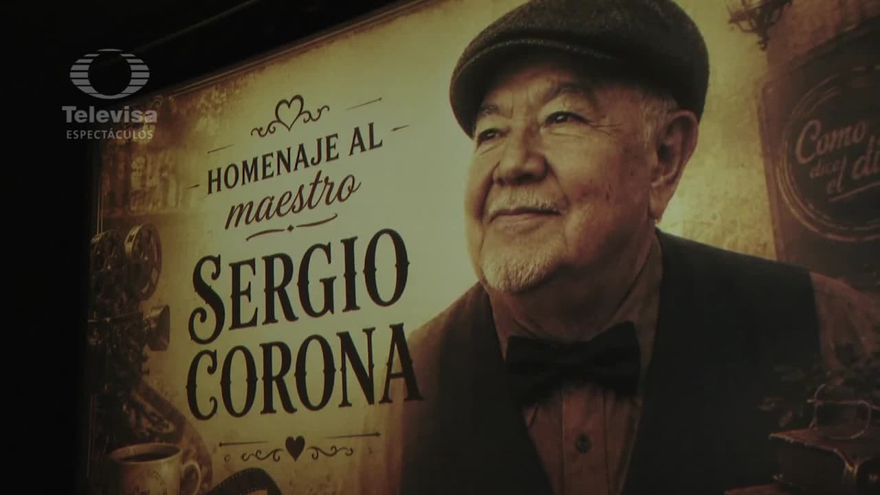 Sergio Corona recibe sentido homenaje por su trayectoria artística