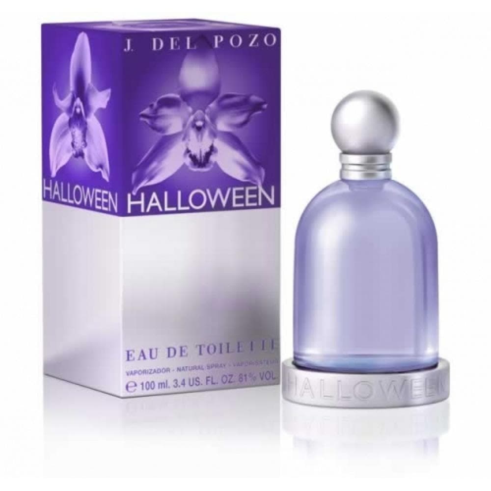 Halloween de J. del Pozo: "Es un perfume fresco. En general, lo que más gusta es su olor a agua marina. Percibes ese olor del ambiente cuando te acercas a la costa", explica Fumes. Además, agrega que tiene notas de nardo, pimienta, vainilla y violeta. Este perfume es ideal para mujeres entre 25 y 30 años.