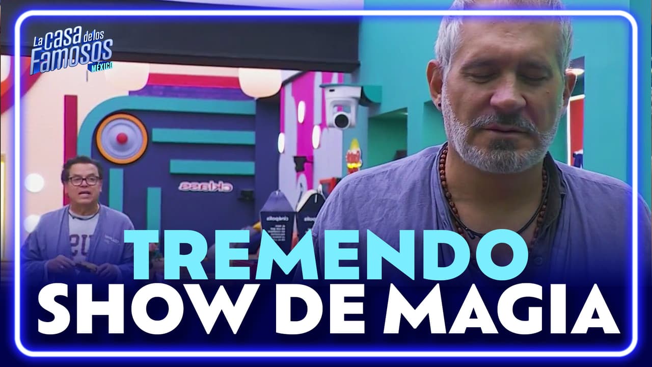 Mario y Arath se LUCIERON con el ensayo de su próximo SHOW DE MAGIA