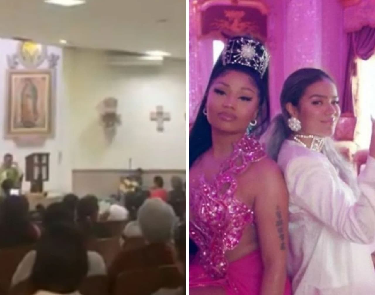 #TUSAcerdoteFavorito: Este es el origen del video de la iglesia que canta ‘Tusa’ a media misa