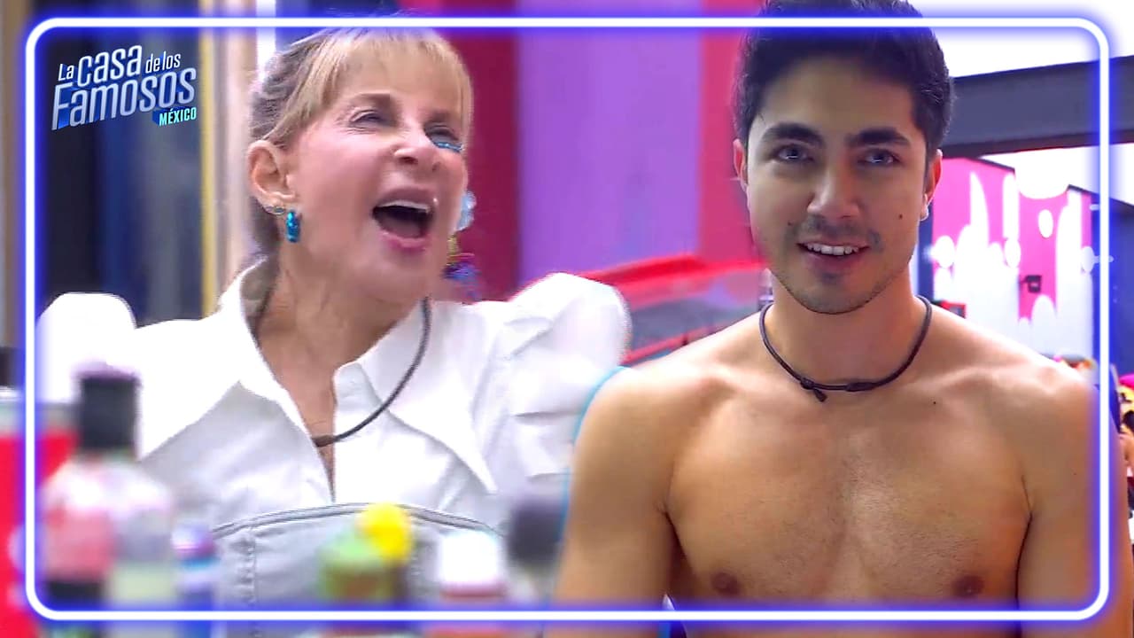 SUBE LA TEMPERATURA Shanik logra que todos los hombres hagan su mejor movimiento pélvico