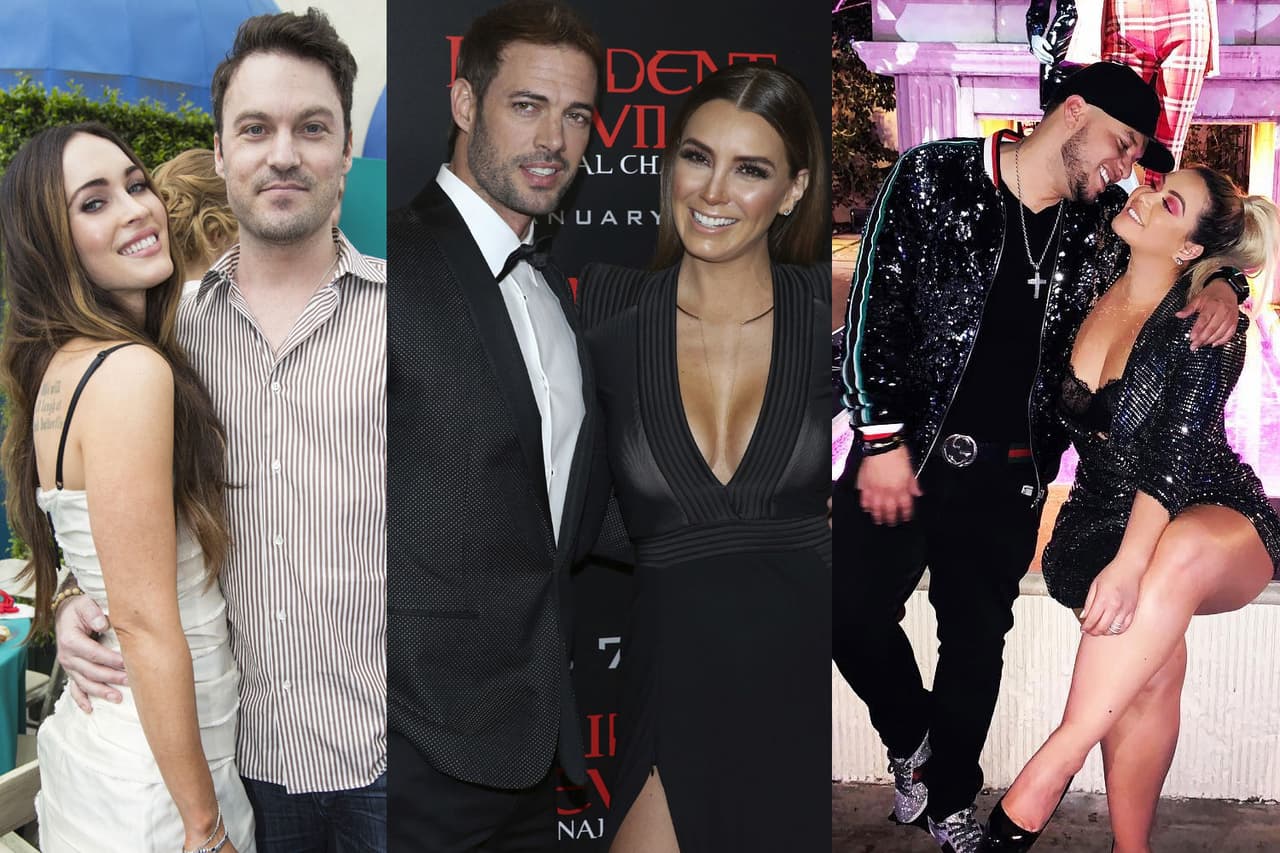 TOP 5: Parejas de famosos que se han separado y regresado