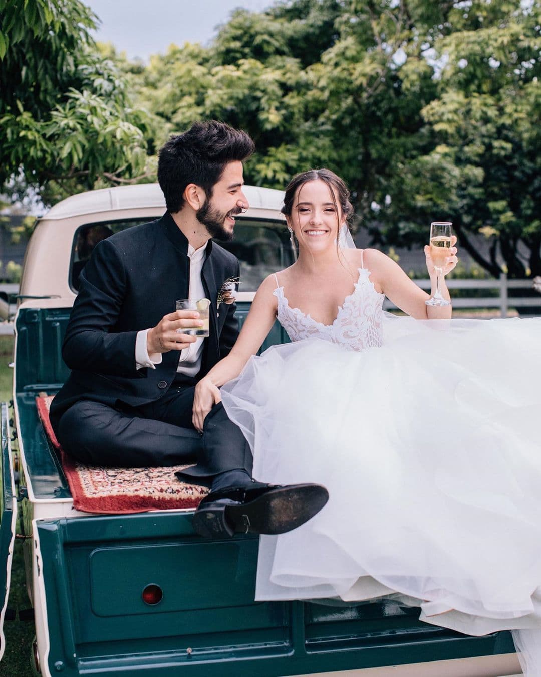 La pareja sigue fortaleciendo su amor y muestran en cada momento el cariño que se tienen. Evaluna recientemente compartió un emotivo mensaje en el que celebró sus cinco años de relación.