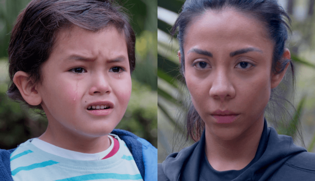 Olga cara a cara con Benja: "¿Me extrañaste?"