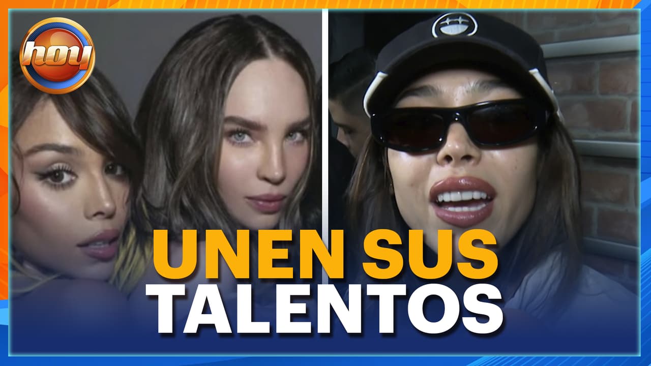 ¡Confirmado! Danna revela que prepara un tema con Belinda