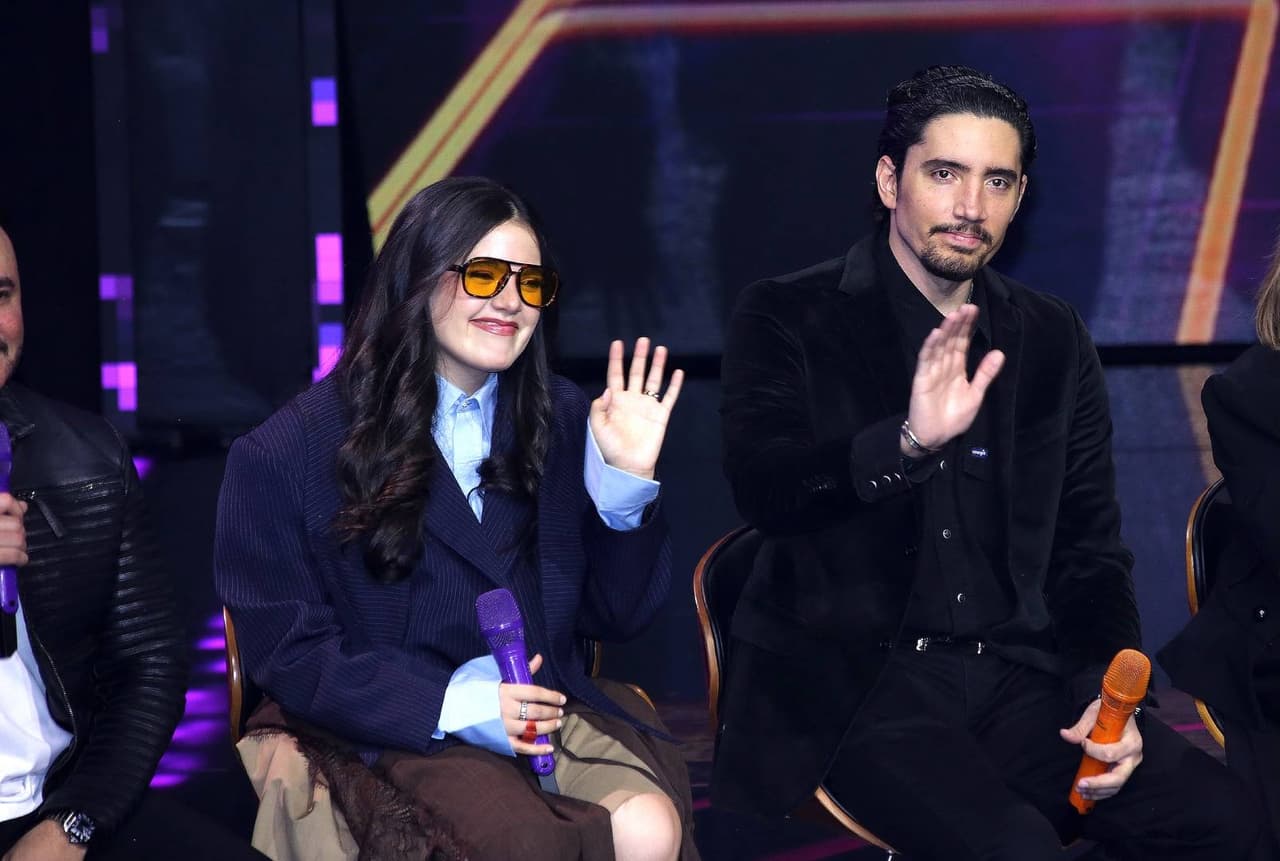 Alex y Camila Fernández.