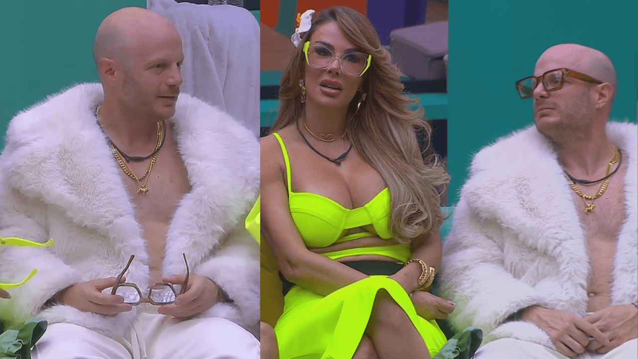 Facundo se prueba chamarra de Ninel Conde... ¡y la rompe! Ella se la 'cobra'