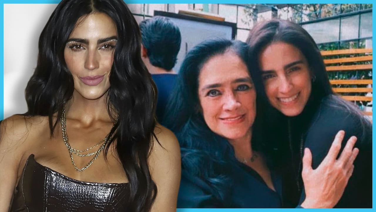 Bárbara de Regil presume a su mamá y sorprende que son idénticas