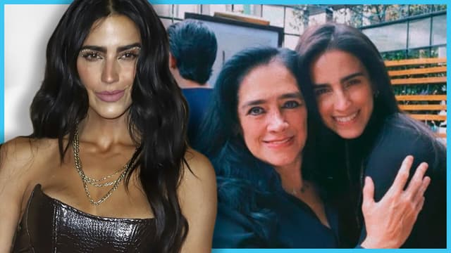 Bárbara de Regil presume a su mamá y sorprende que son idénticas
