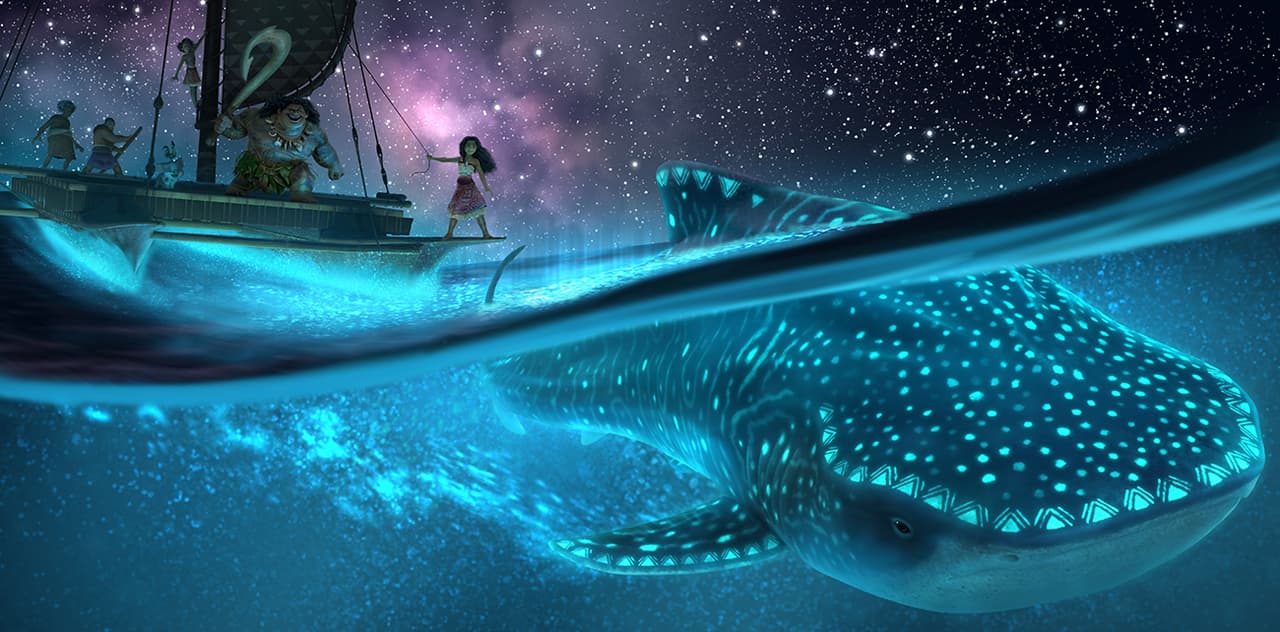 'Moana 2' llega a los cines en 2024 y Disney presenta la primera imagen oficial.