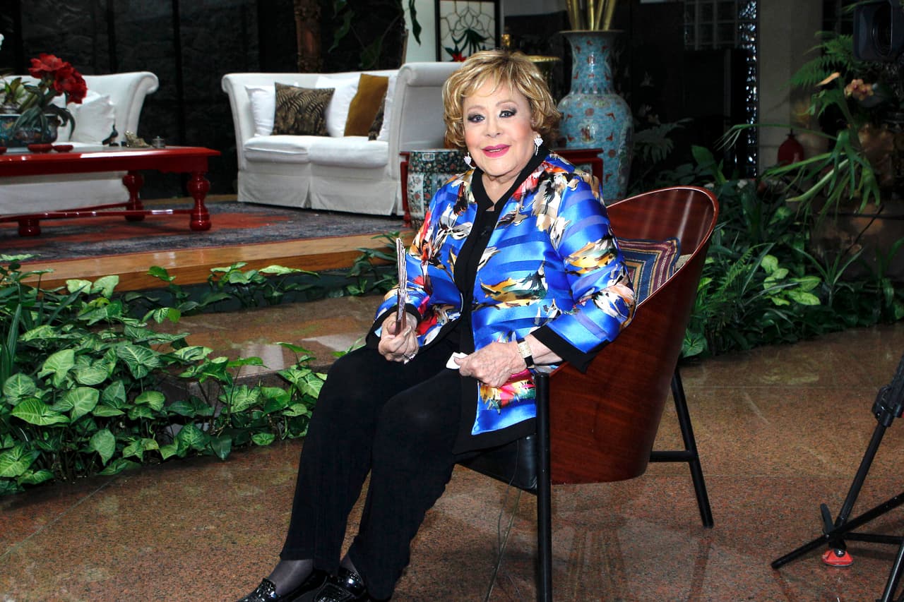 "Soy india pero fuerte": dice Silvia Pinal durante su festejo de cumpleaños número 88