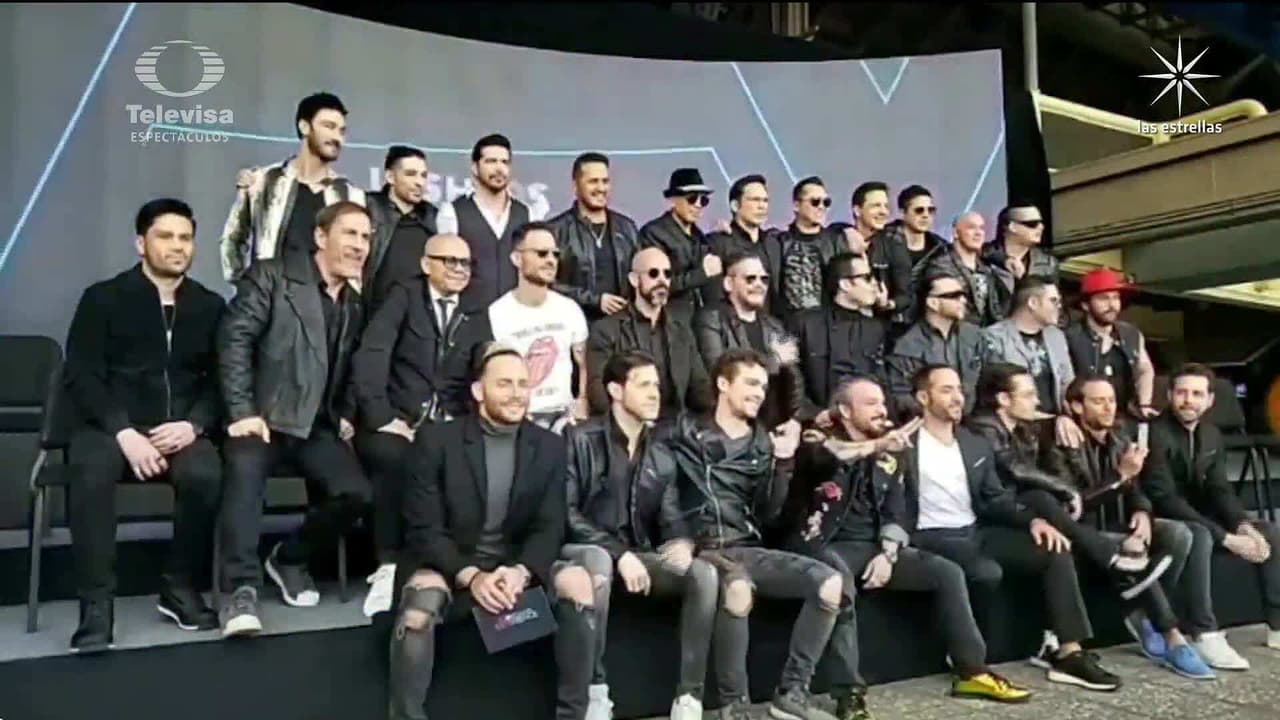 Boy band experience: Kairo, Tierra cero, MDO, Ragazzi y Mercurio se unen