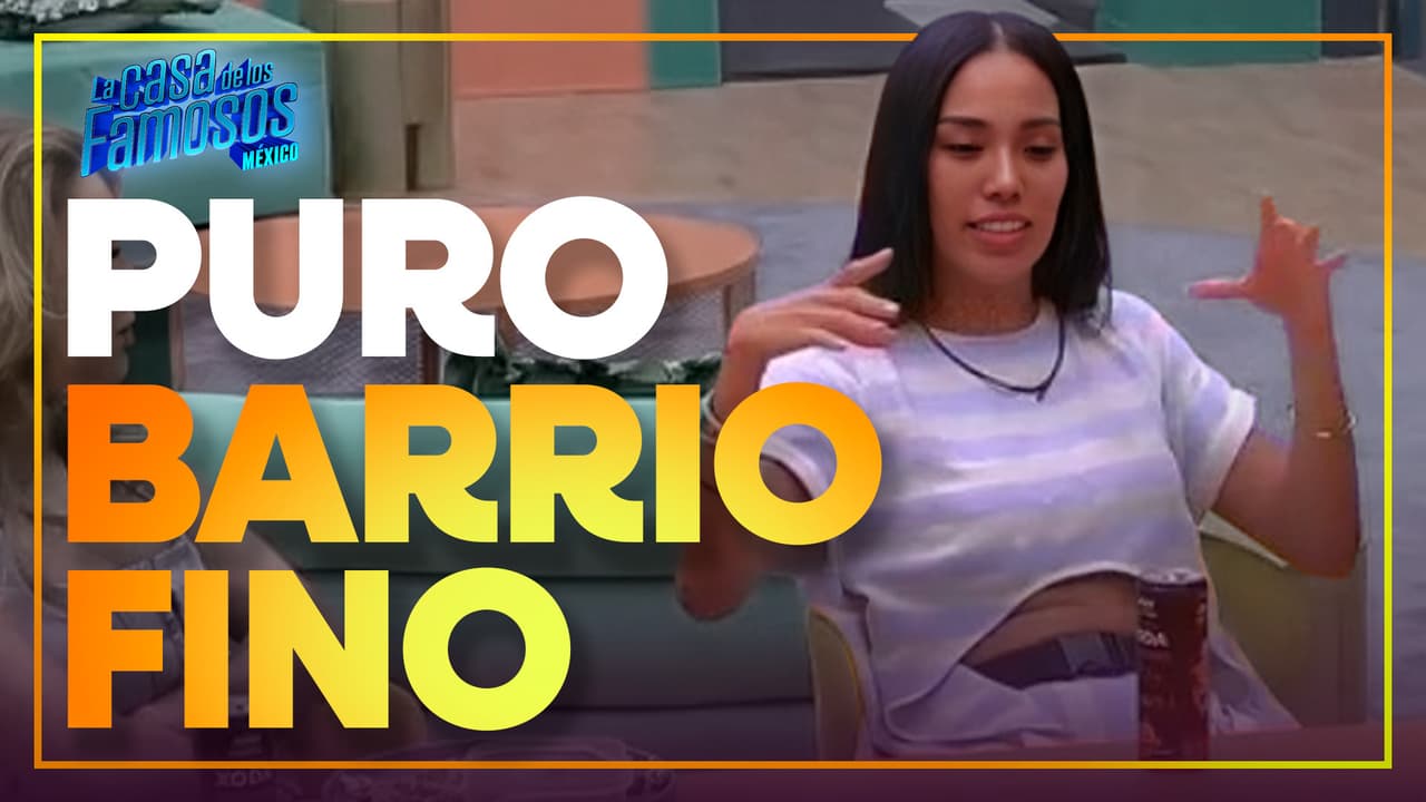 Priscila RECUERDA con mucho ORGULLO el barrio de donde viene