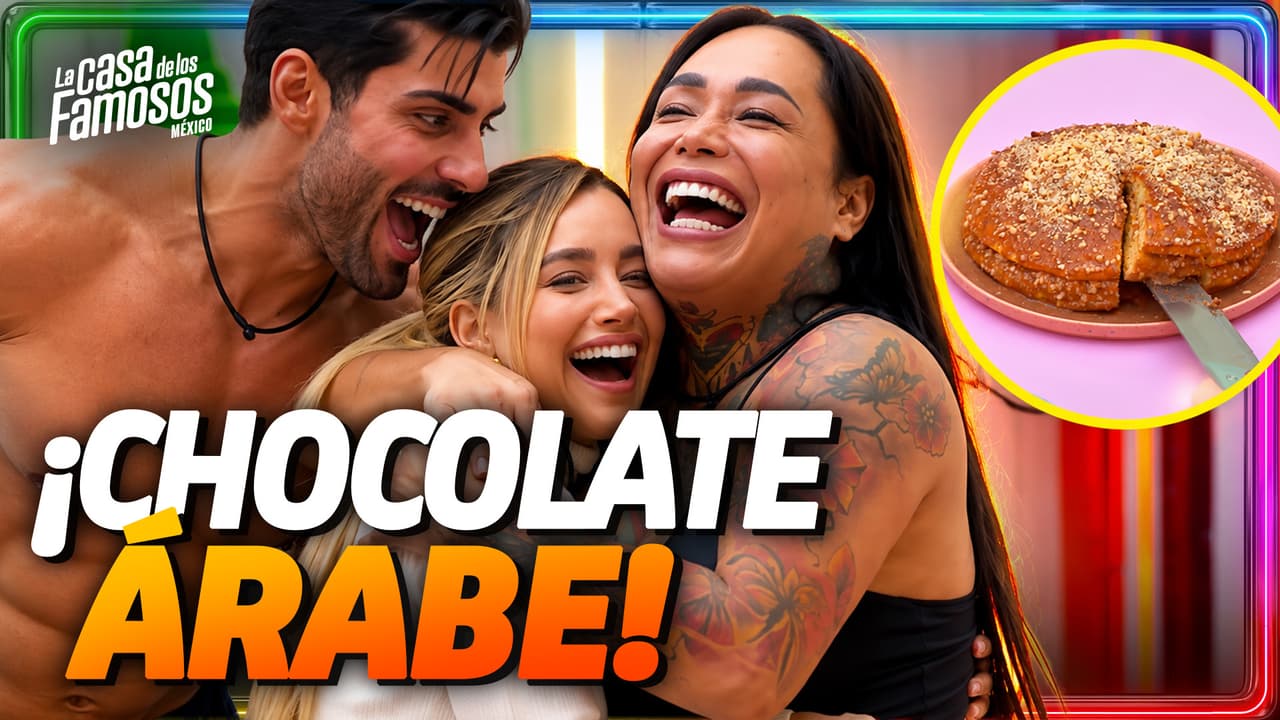 ¡Masad sorprende a Karina y Brianda con un delicioso pastel casero!