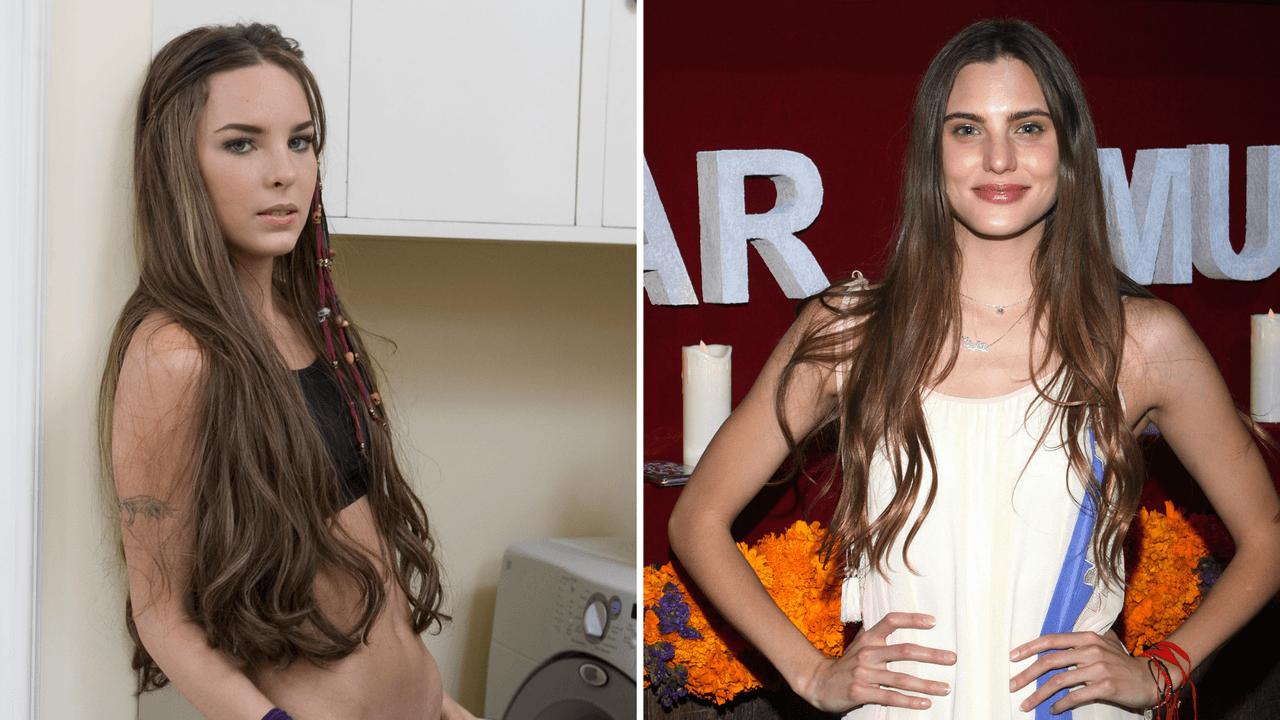 Belinda y Macarena Achaga. La cantante y la actriz de 'Amar a Muerte' no solo comparten una complexión corporal parecida, sino rasgos faciales como el color de ojos y nariz. ¿Podrían ser hermanas?