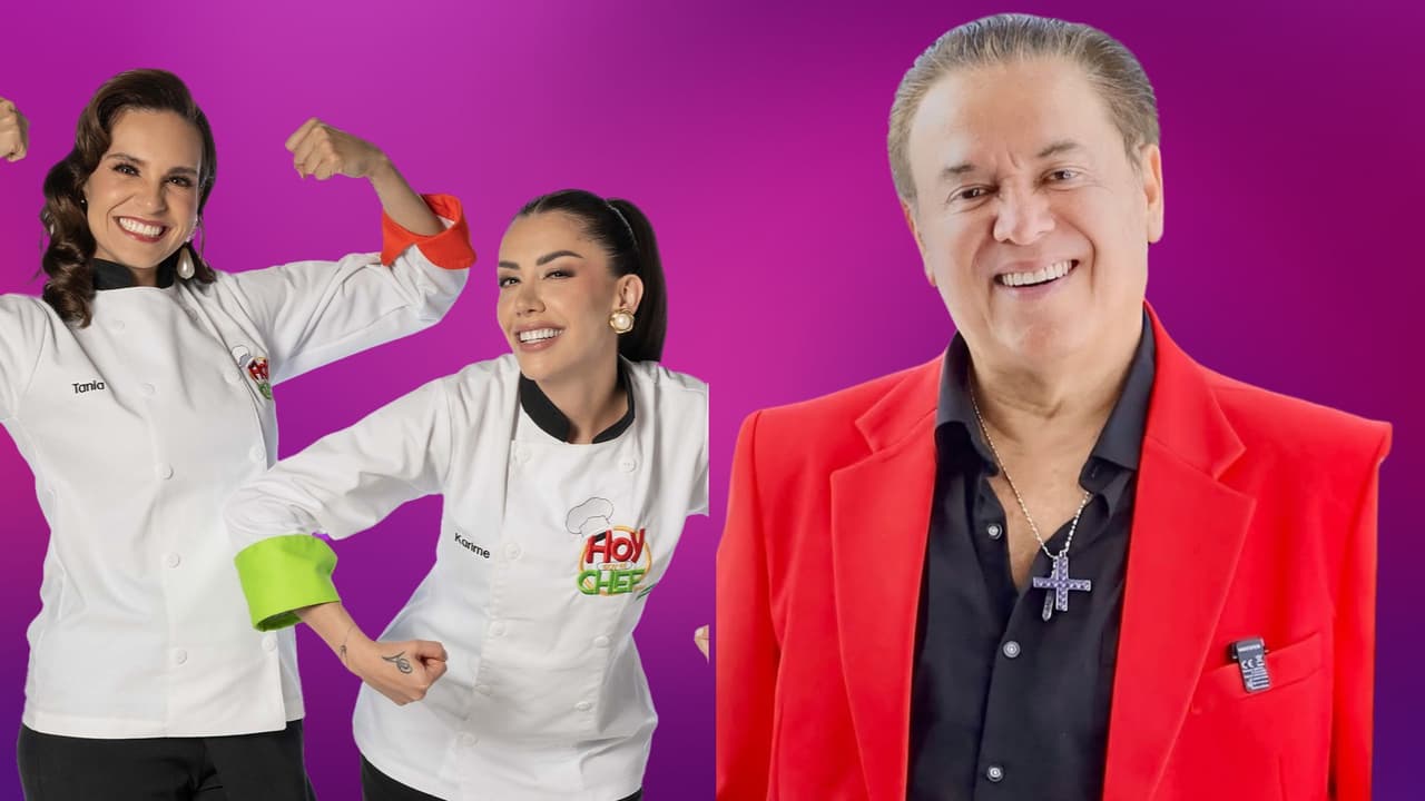 ¿Tania Rincón y Karime Pindter compran votos para la final de Hoy soy el Chef? Mario Bezares asegura "esto es un complot"